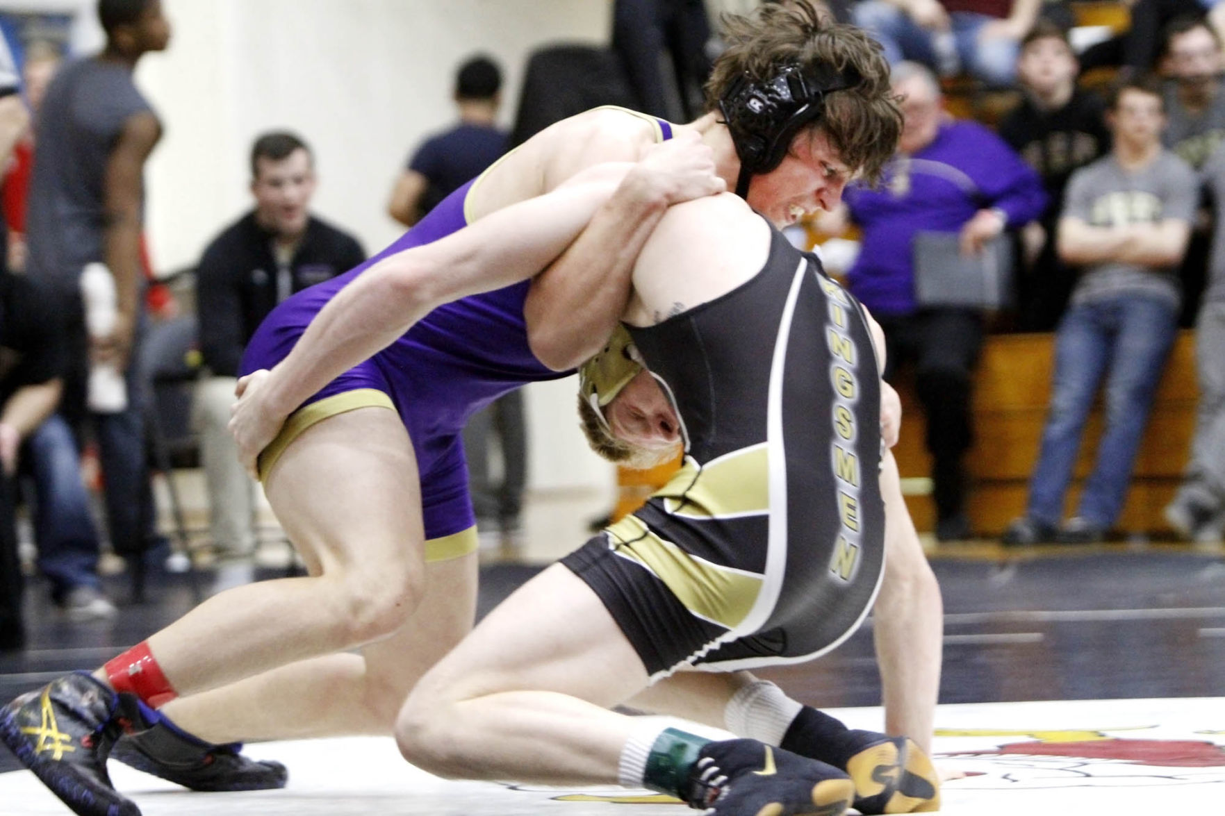Zack Fattore, Hobart wrestling (Feb. 5-11)